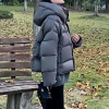 Paofu down jacket Women's 2025 Winter New Short coat, high down filling with duck down, high-end feel, wholesale in Pinghu Specification image
